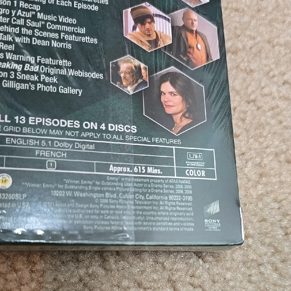 Breaking Bad Season 2 DVD